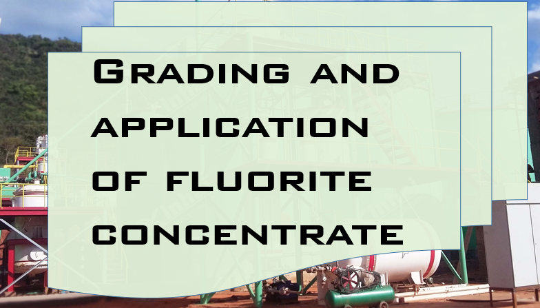 fluorite concentrate